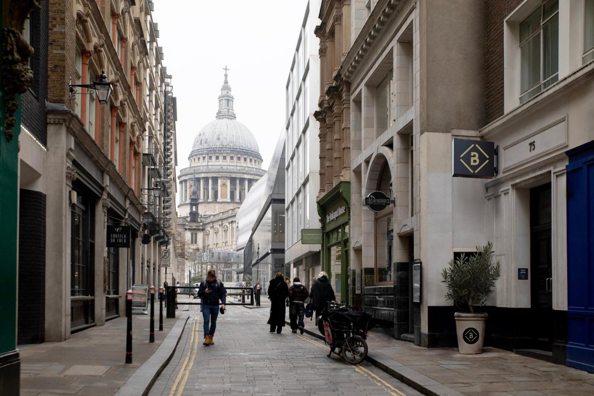 Bob W St Paul'S Leilighet London Eksteriør bilde